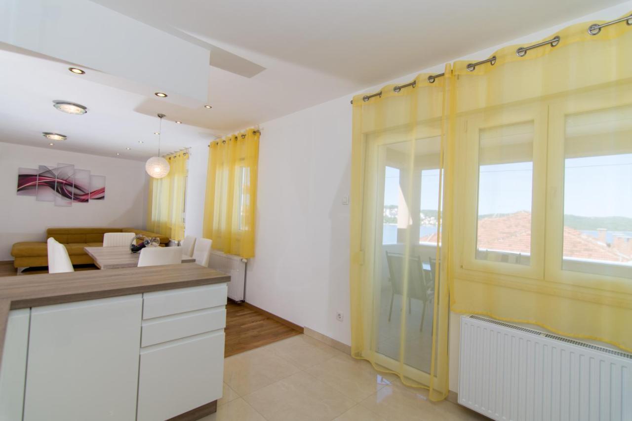 Apartments Ploka Okrug Gornji Exterior foto
